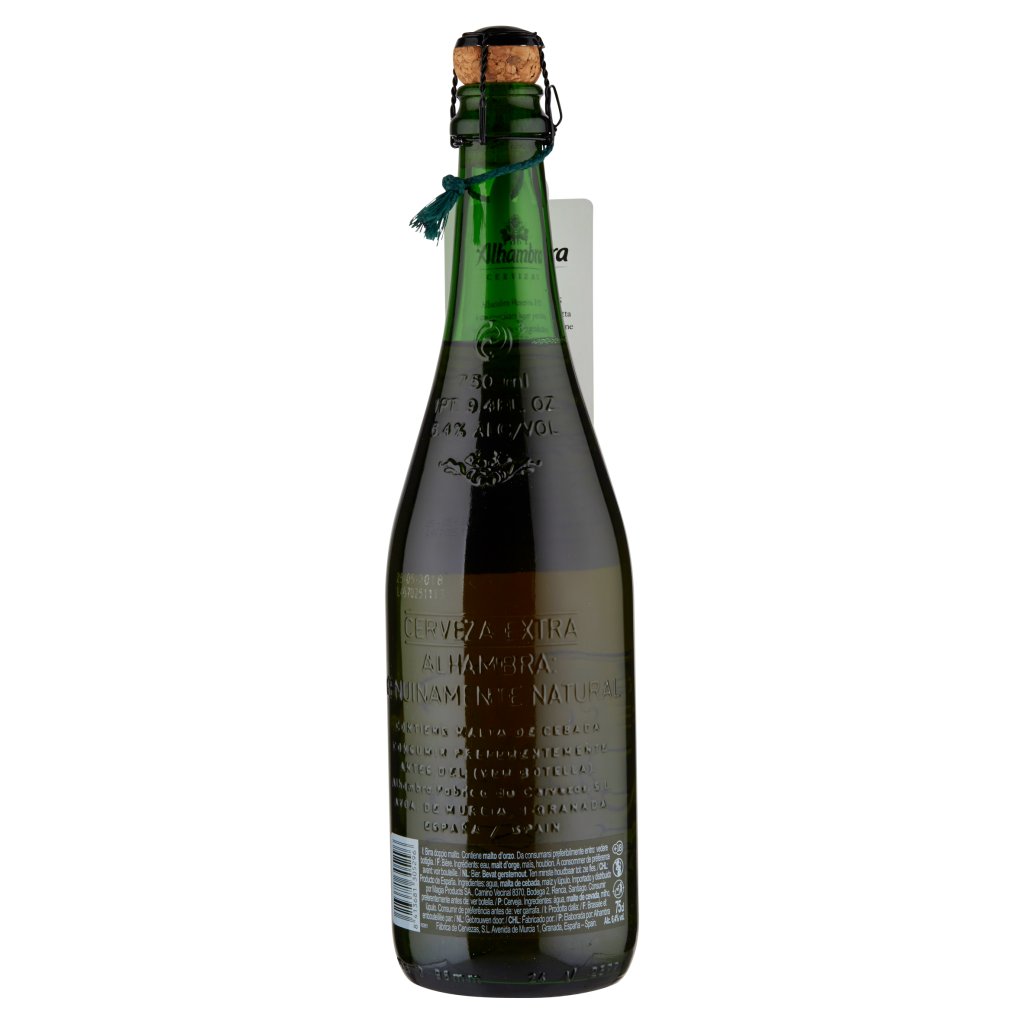 Cervezas Alhambra Reserva 1925