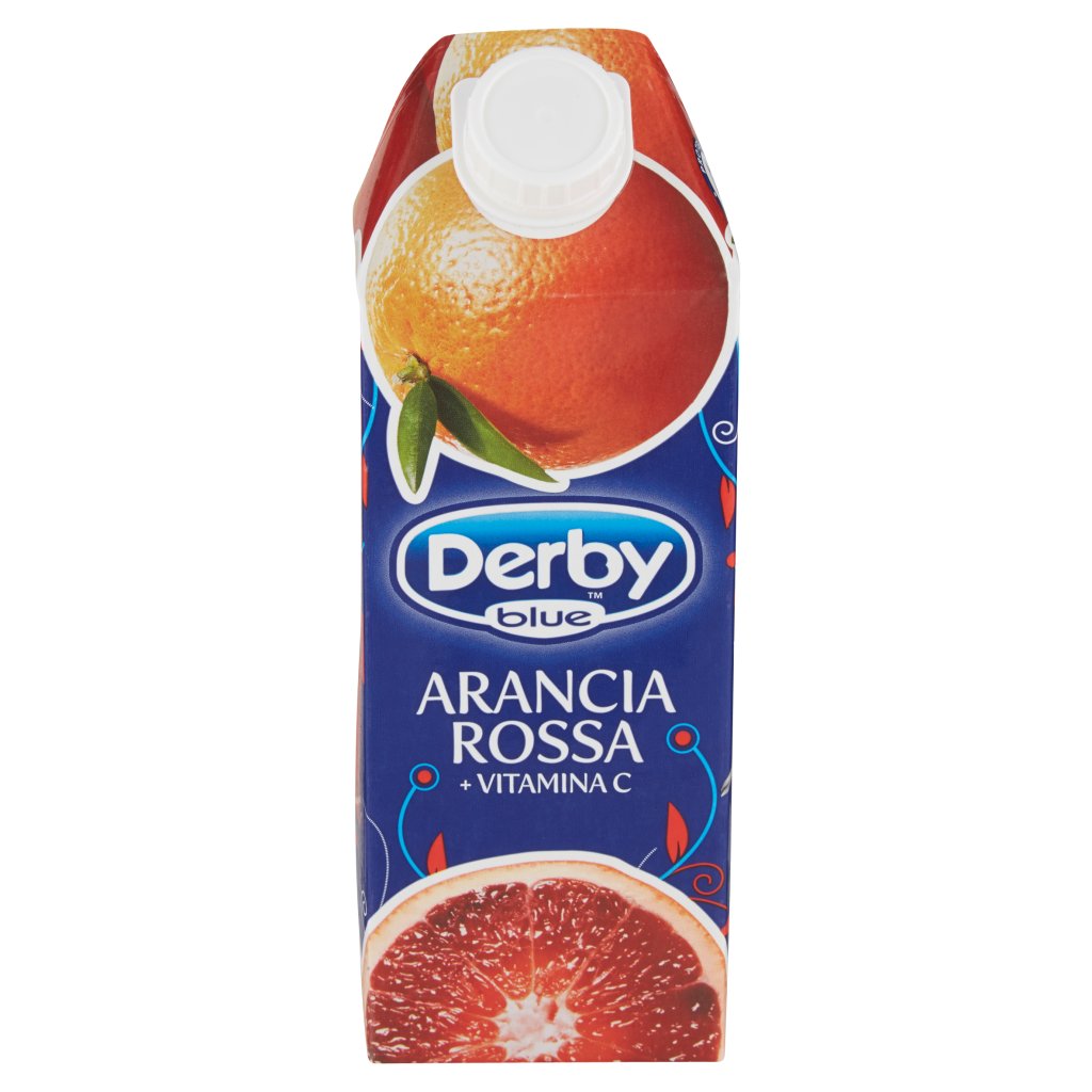 Derby Blue Arancia Rossa + Vitamina c