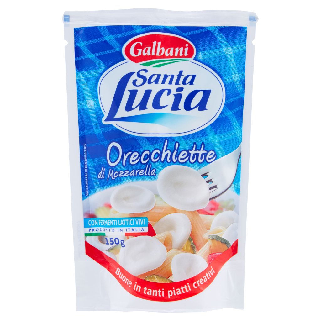 Galbani Santa Lucia Orecchiette di Mozzarella 150 g