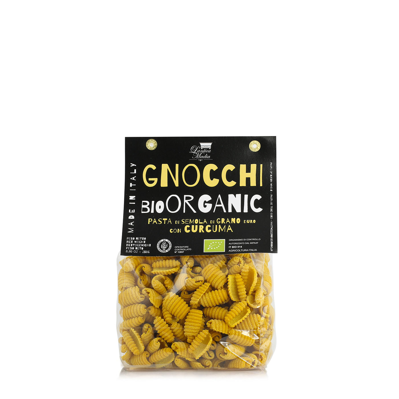 Gnocchi C/curcuma Bio Bag