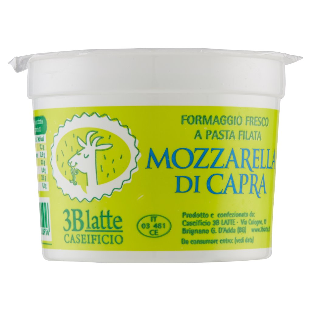 Caseificio 3b Latte Mozzarella di Capra