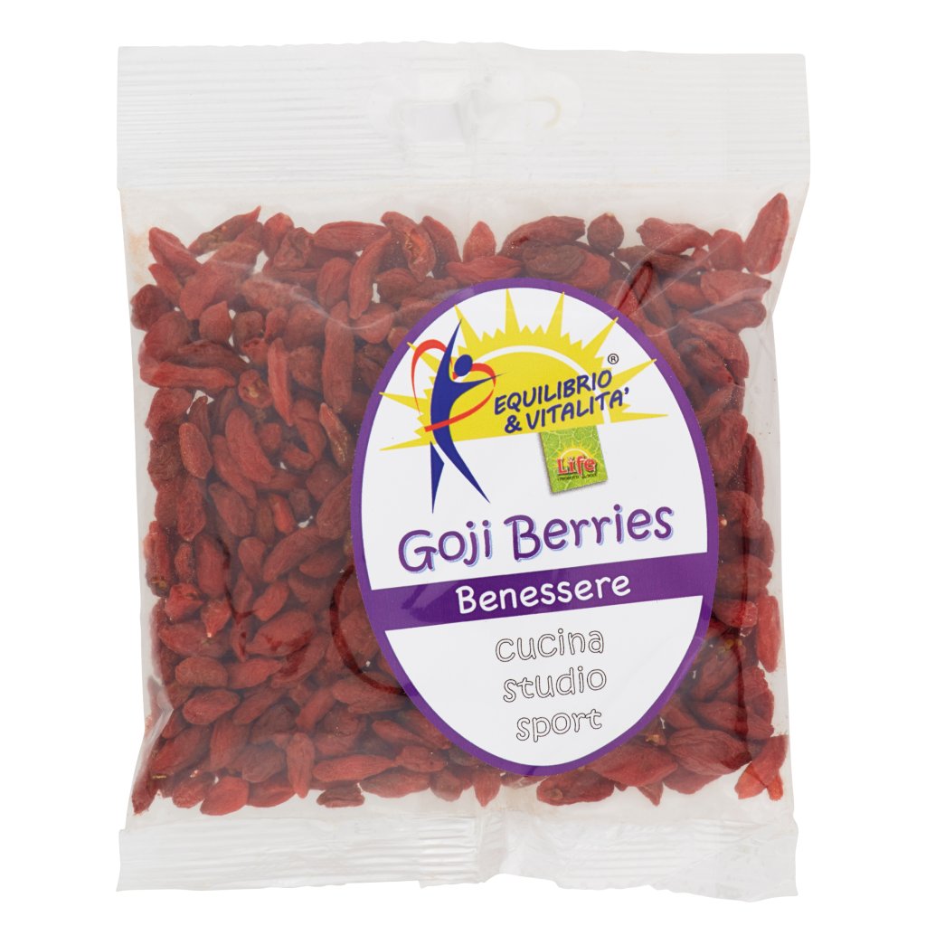 Life Equilibrio & Vitalità Benessere Goji Berries