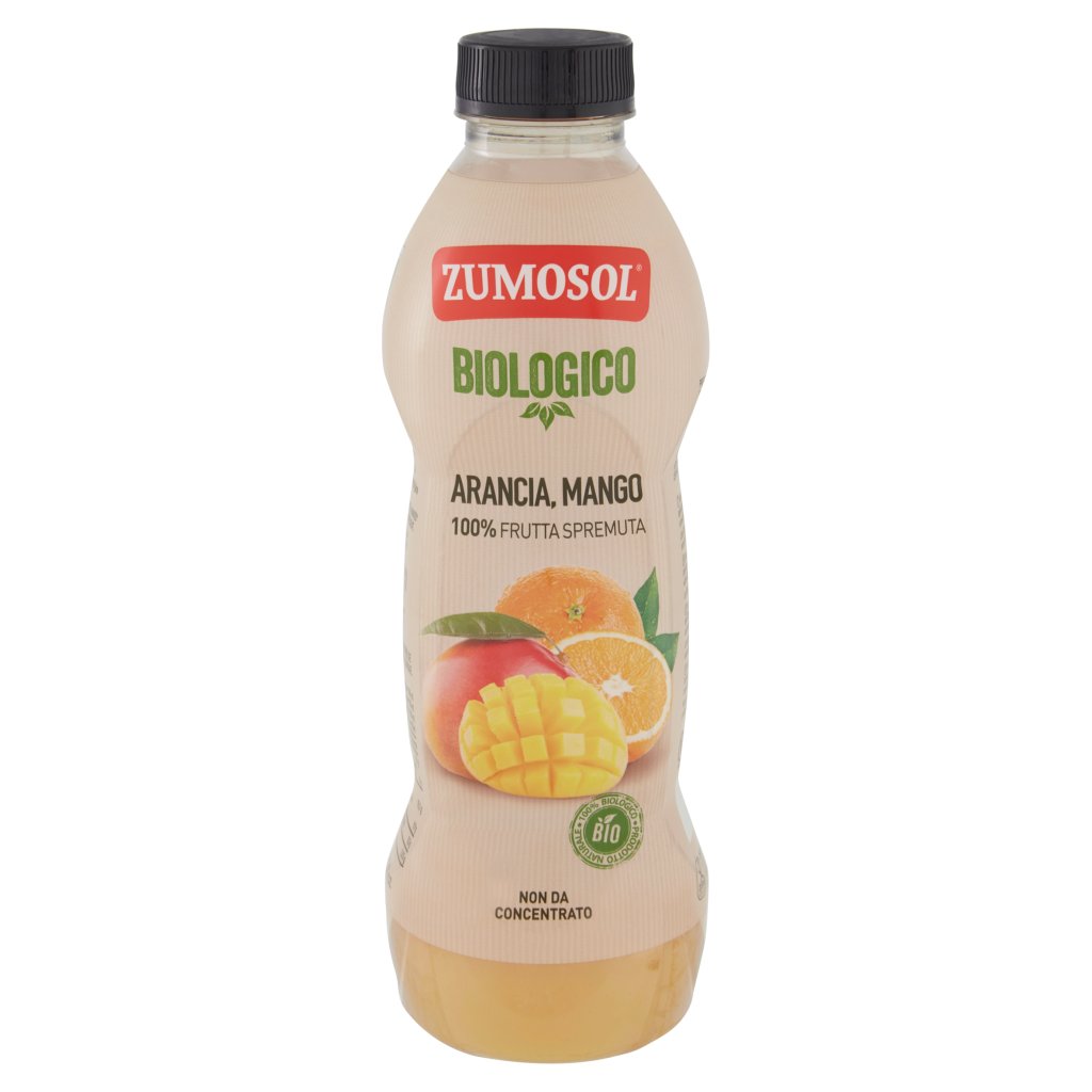 Zumosol Biologico Arancia, Mango