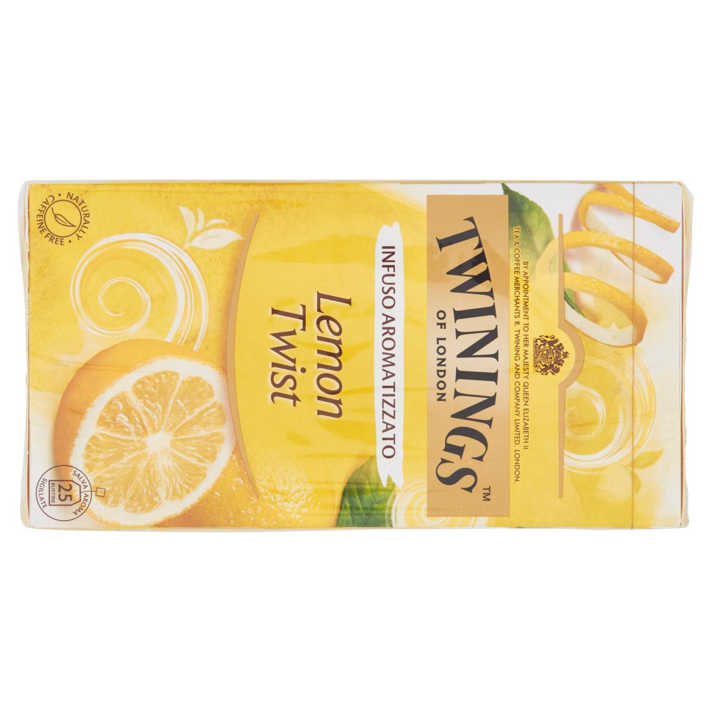 Twinings Infuso Aromatizzato Lemon Twist 37,5 g