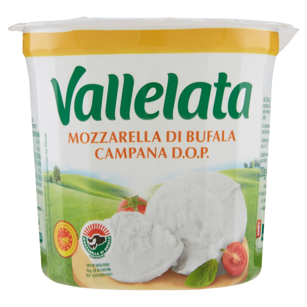 Vallelata Mozzarella di Bufala Campana D.O.P.