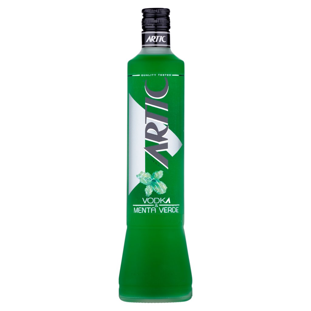 Artic Vodka & Menta Verde