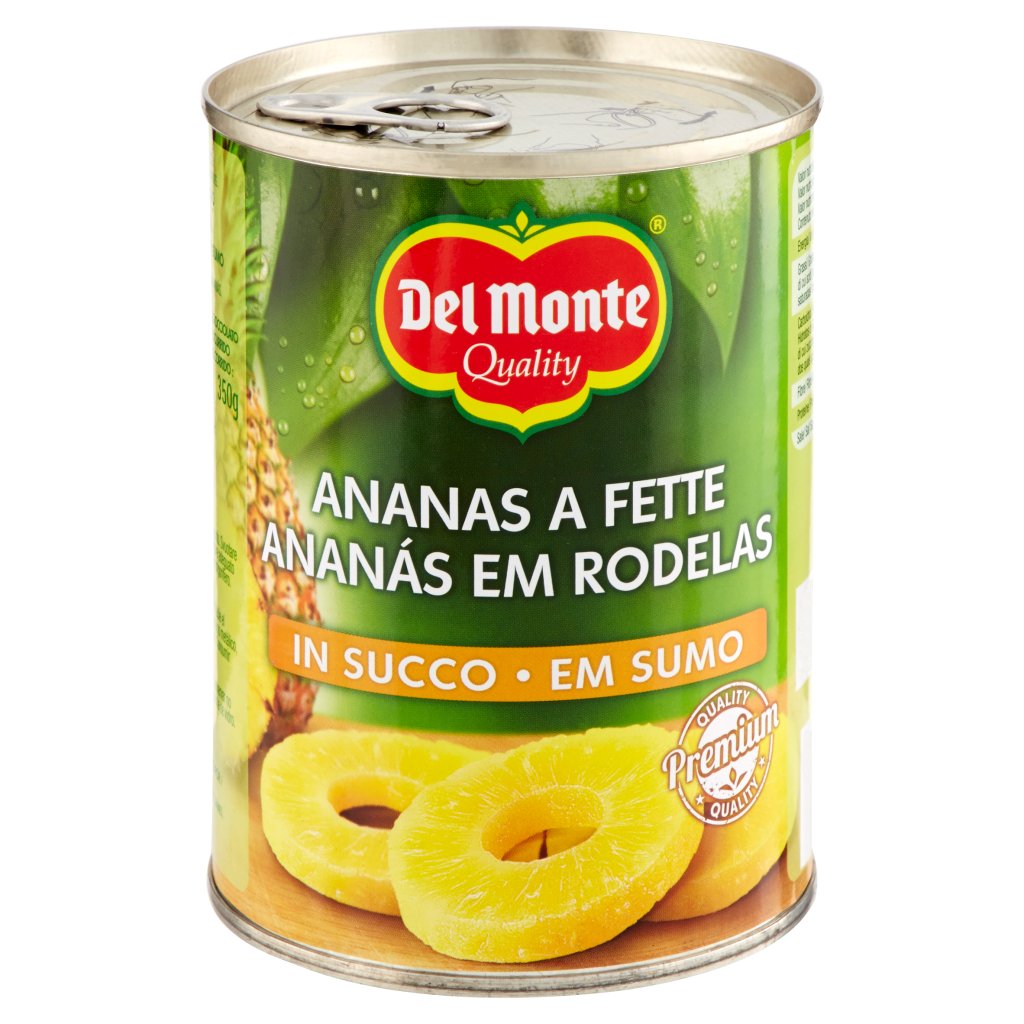 Del Monte Ananas a Fette in Succo