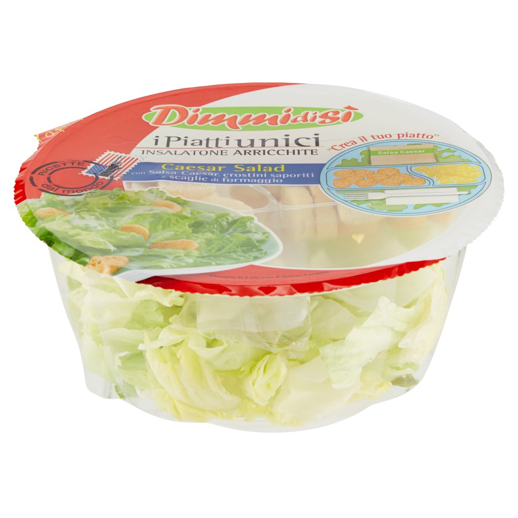 Dimmidisì I Piatti Unici Caesar Salad