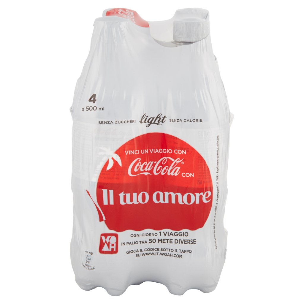 Coca Cola Light Bottiglia di Plastica