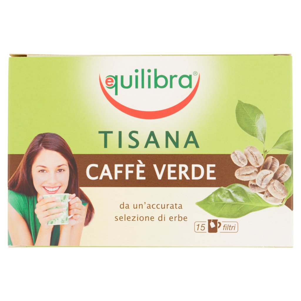 Equilibra Tisana Caffè Verde 15 Filtri da 2,5 g