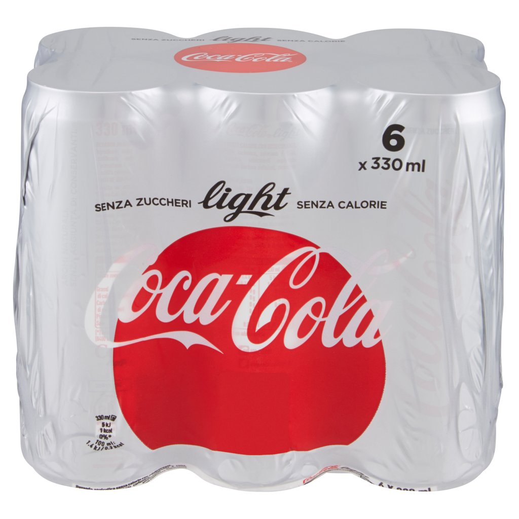 Coca Cola Light Lattina