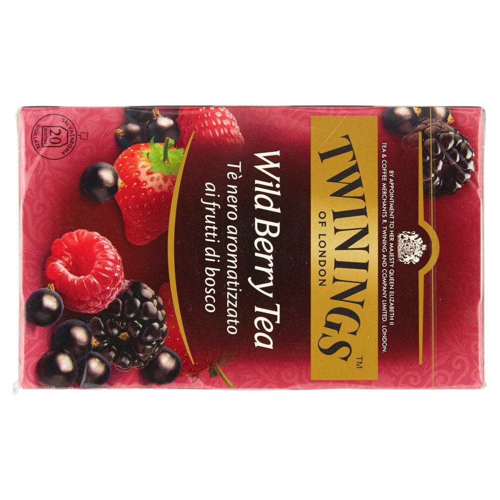 Twinings Wild Berry Tea
