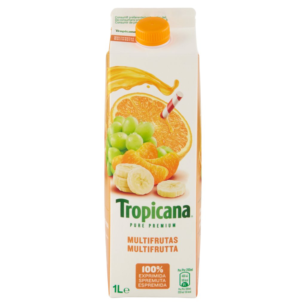 Tropicana Pure Premium Multifrutta