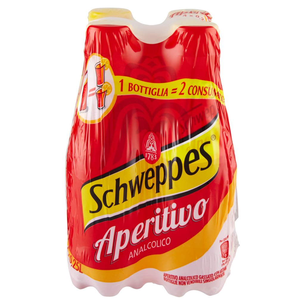 Schweppes Aperitivo Analcolico