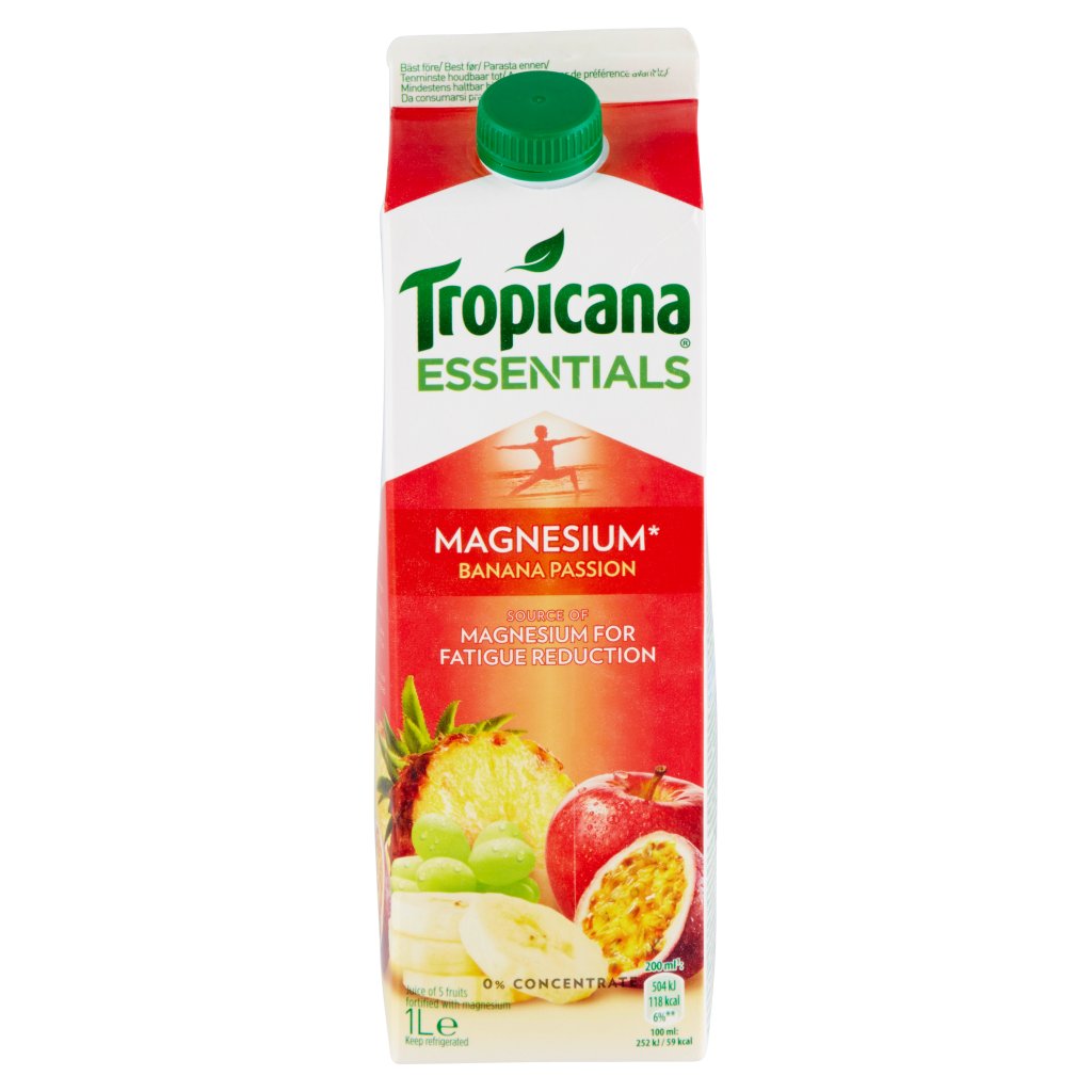 Tropicana Essentials Magnesium* Banana Passion