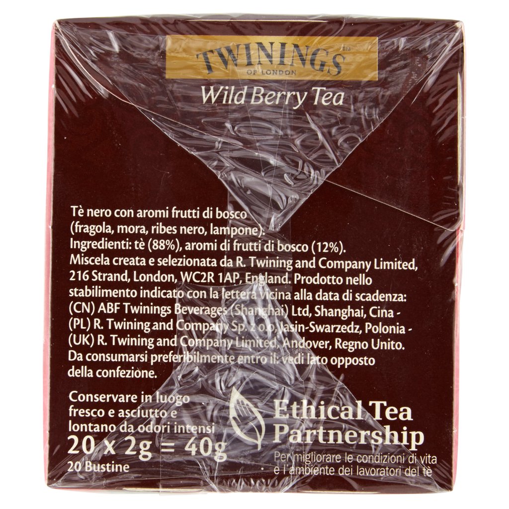 Twinings Wild Berry Tea