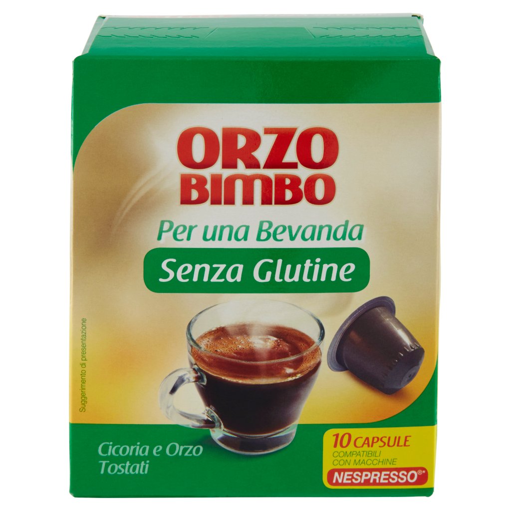 Orzo Bimbo compatibili Nespresso