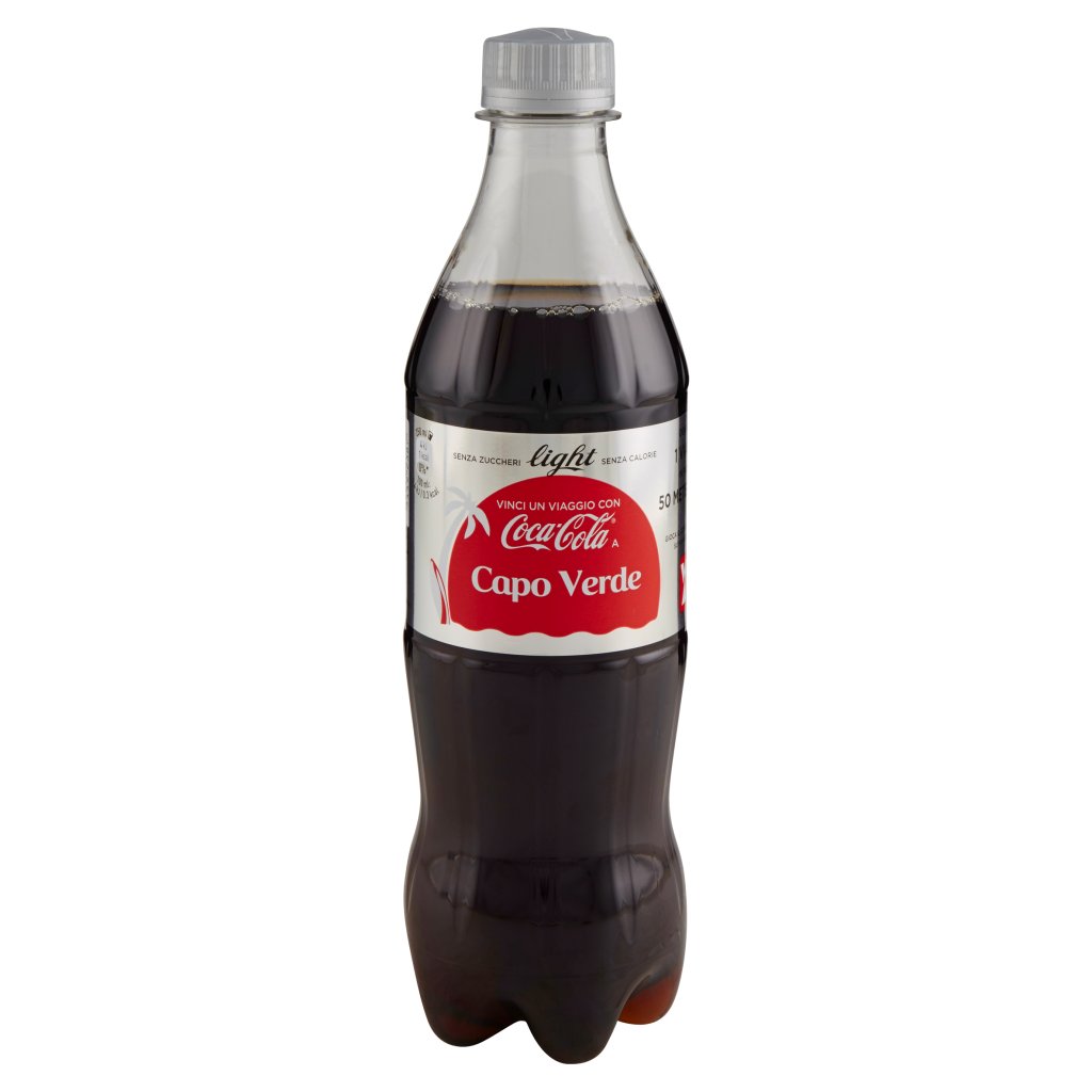 Coca Cola Light Bottiglia di Plastica