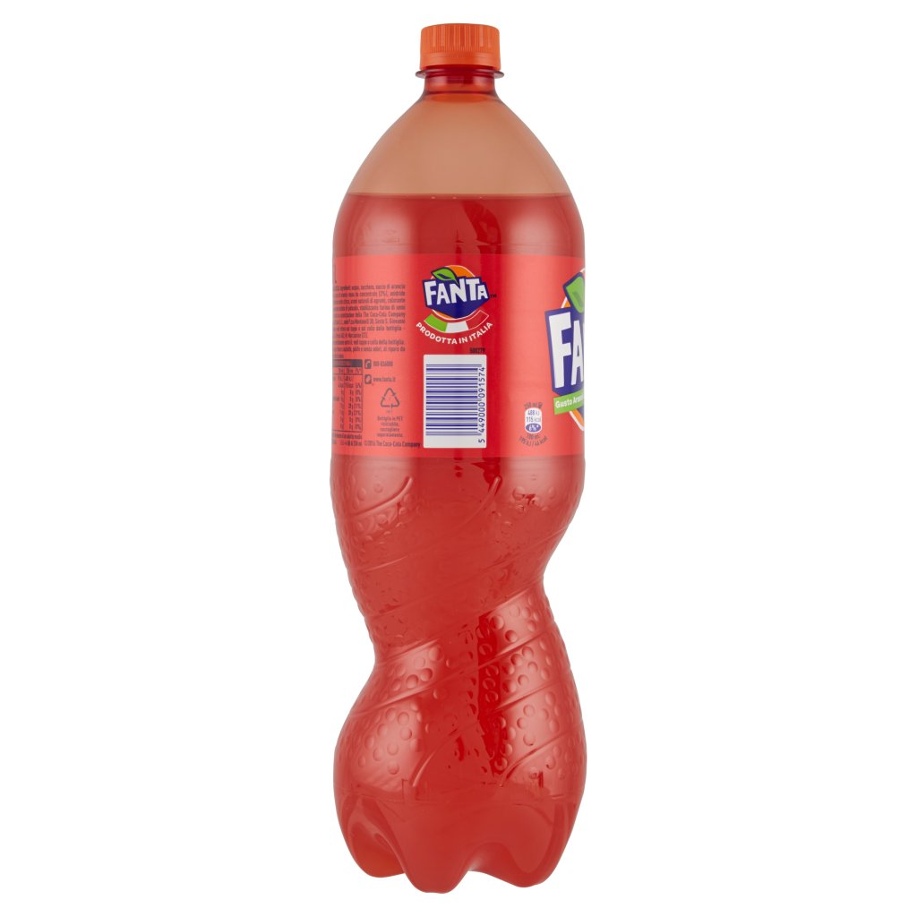 Fanta Arancia Rossa Bottiglia di Plastica