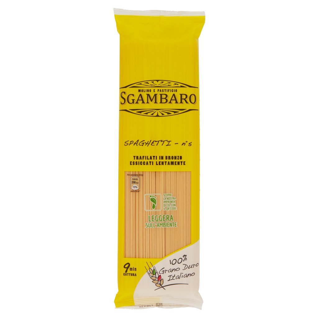 Sgambaro Spaghetti - N°5 Trafilati in Bronzo