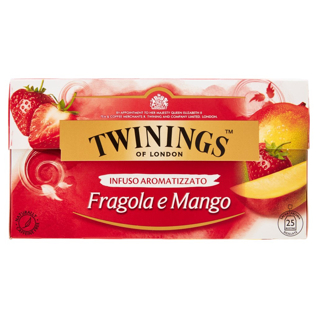 Twinings Infuso Aromatizzato Fragola e Mango