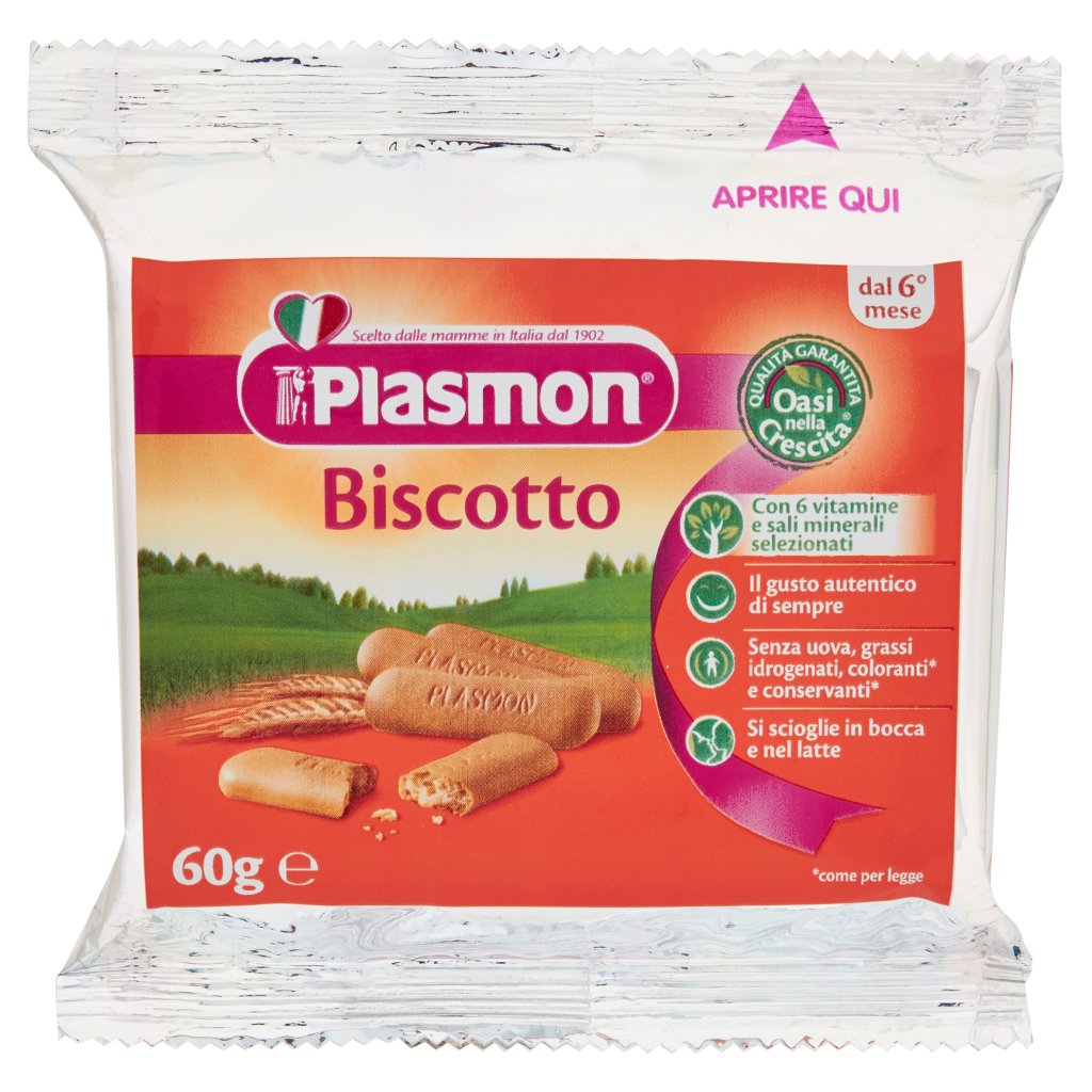 Plasmon Biscotto