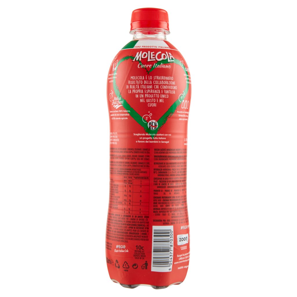 Molecola Classic Italian Cola
