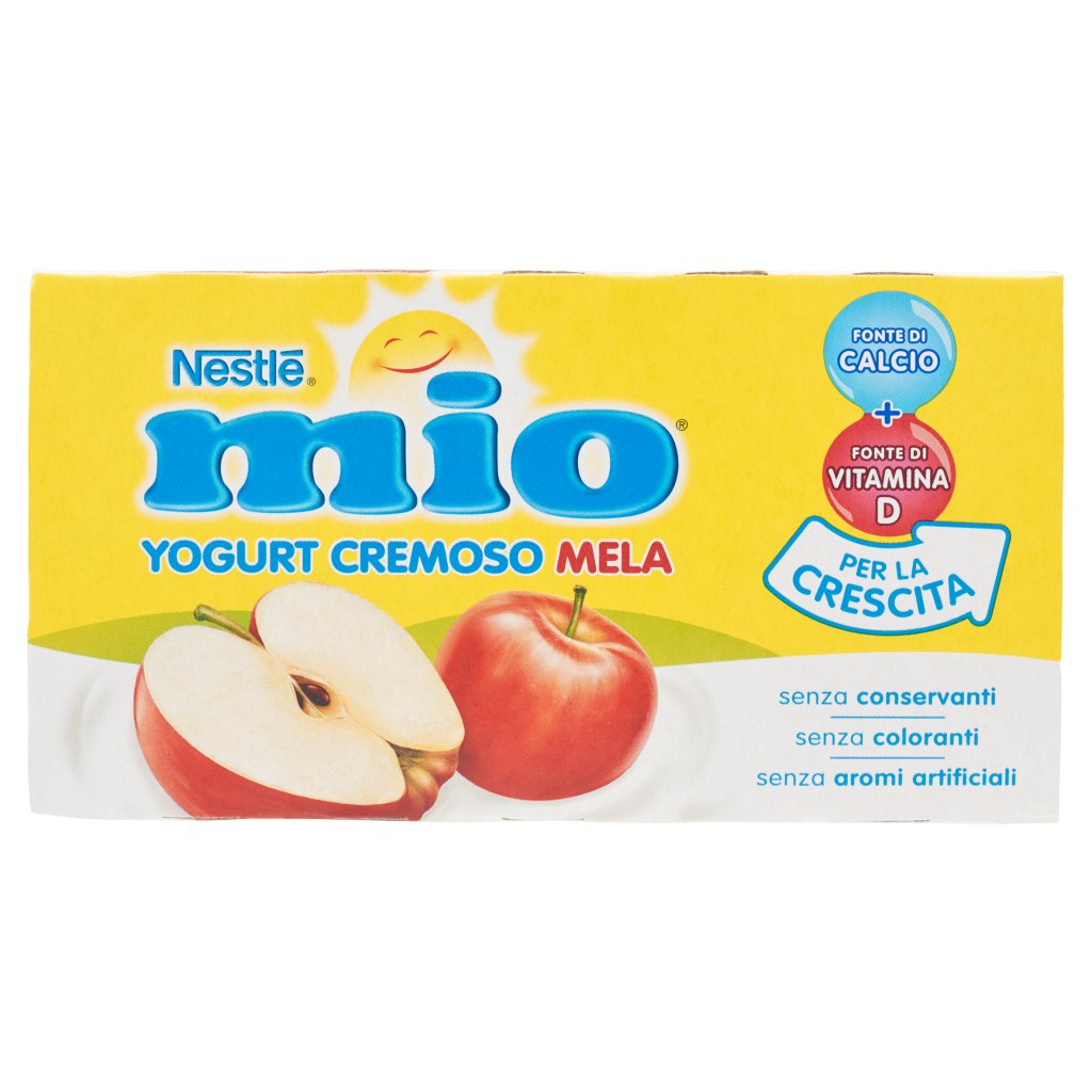 Mio Nestlé  Yogurt Cremoso Mela 2 x 125 g