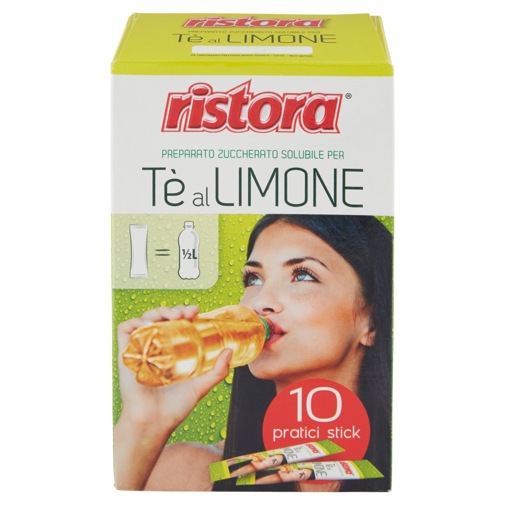 Ristora Tè al Limone Istantaneo Stick 