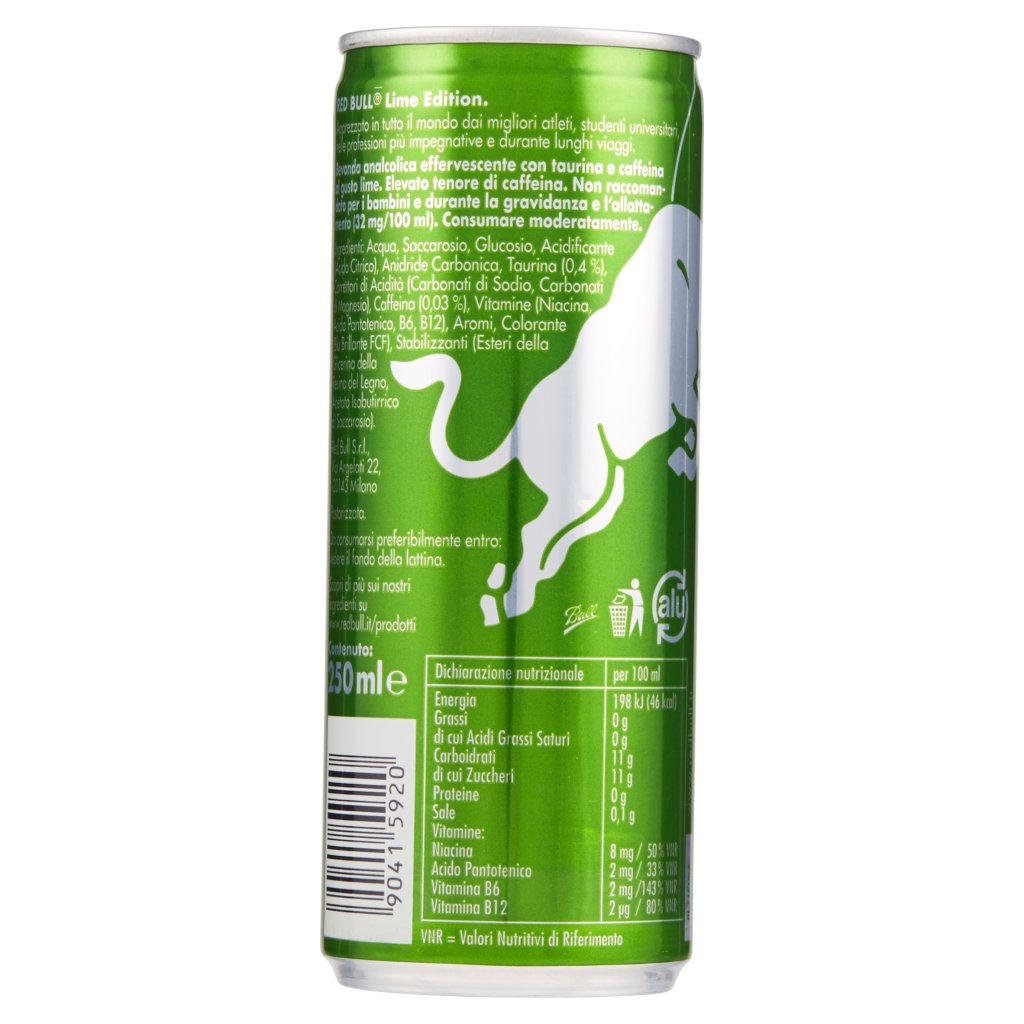 Red Bull Energy Drink, Gusto Lime,