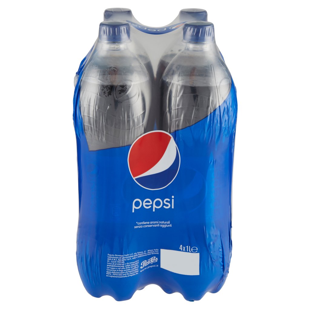 Pepsi 4 x 1 l