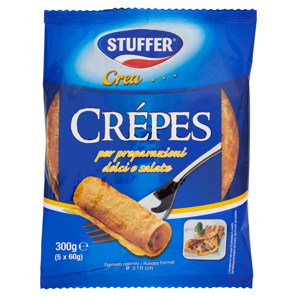 Stuffer Crea... Crépes