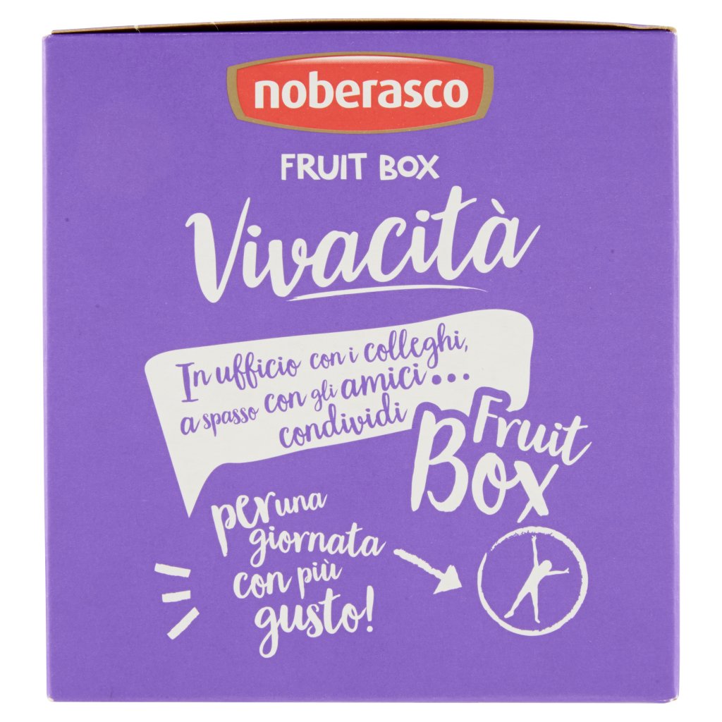 Noberasco Fruit Box Vivacità Frutta Secca, Bacche e Semi