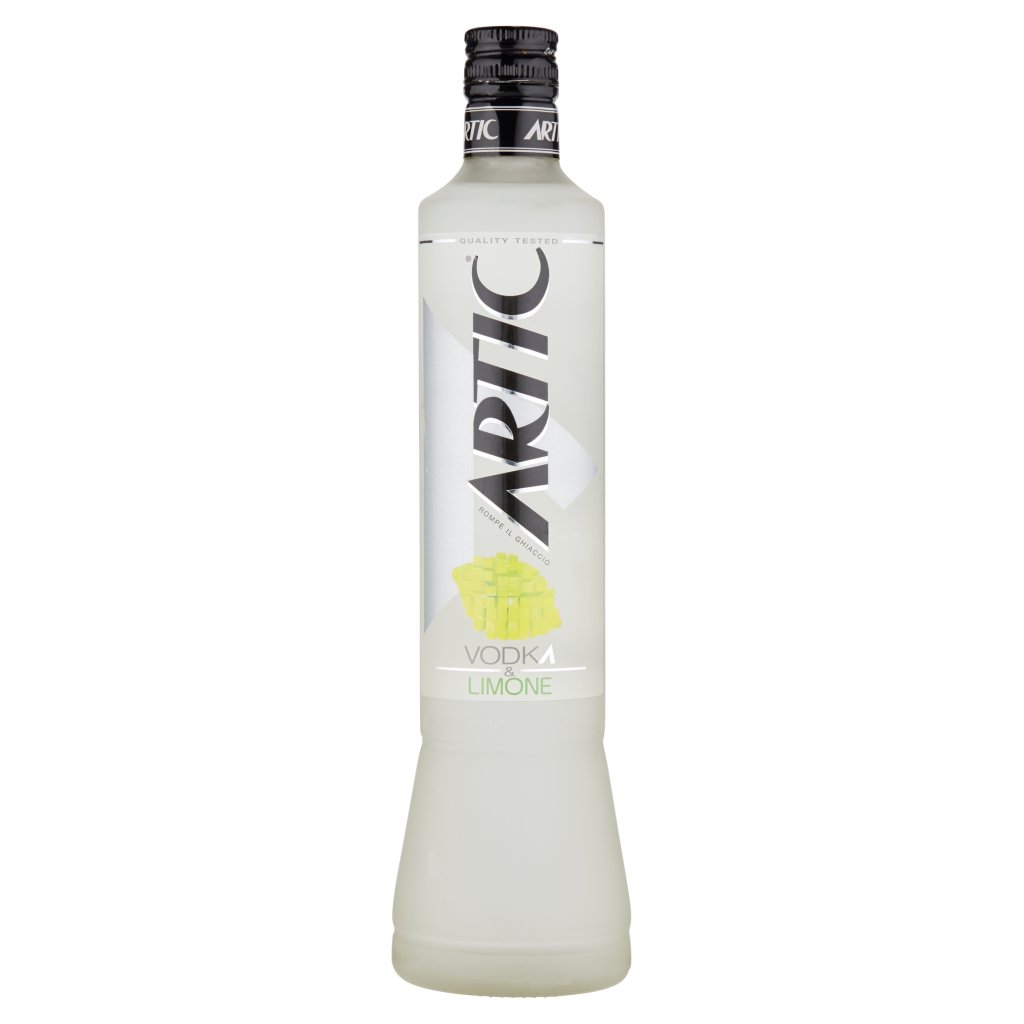 Artic Vodka & Limone