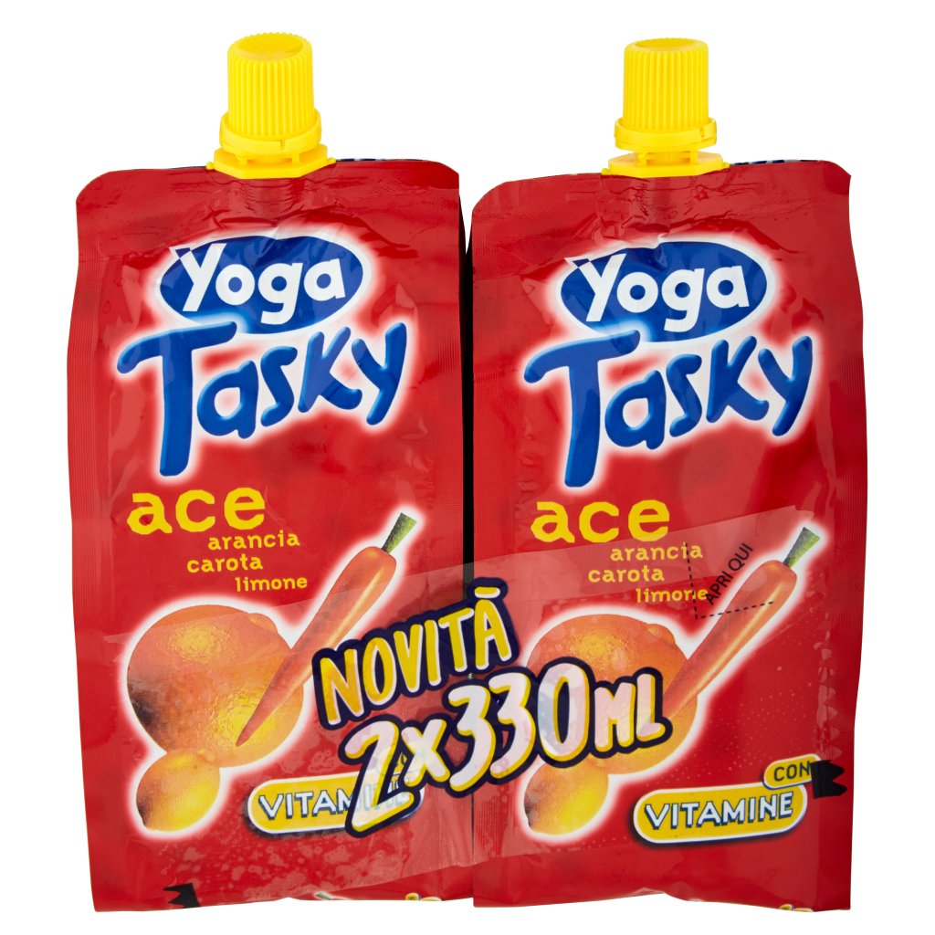 Yoga Tasky Ace con Vitamine 