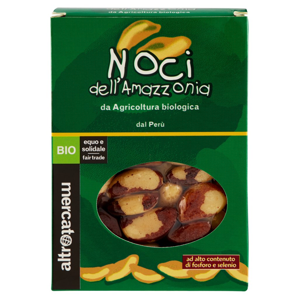 Altromercato Bio Noci dell'Amazzonia Sgusciate