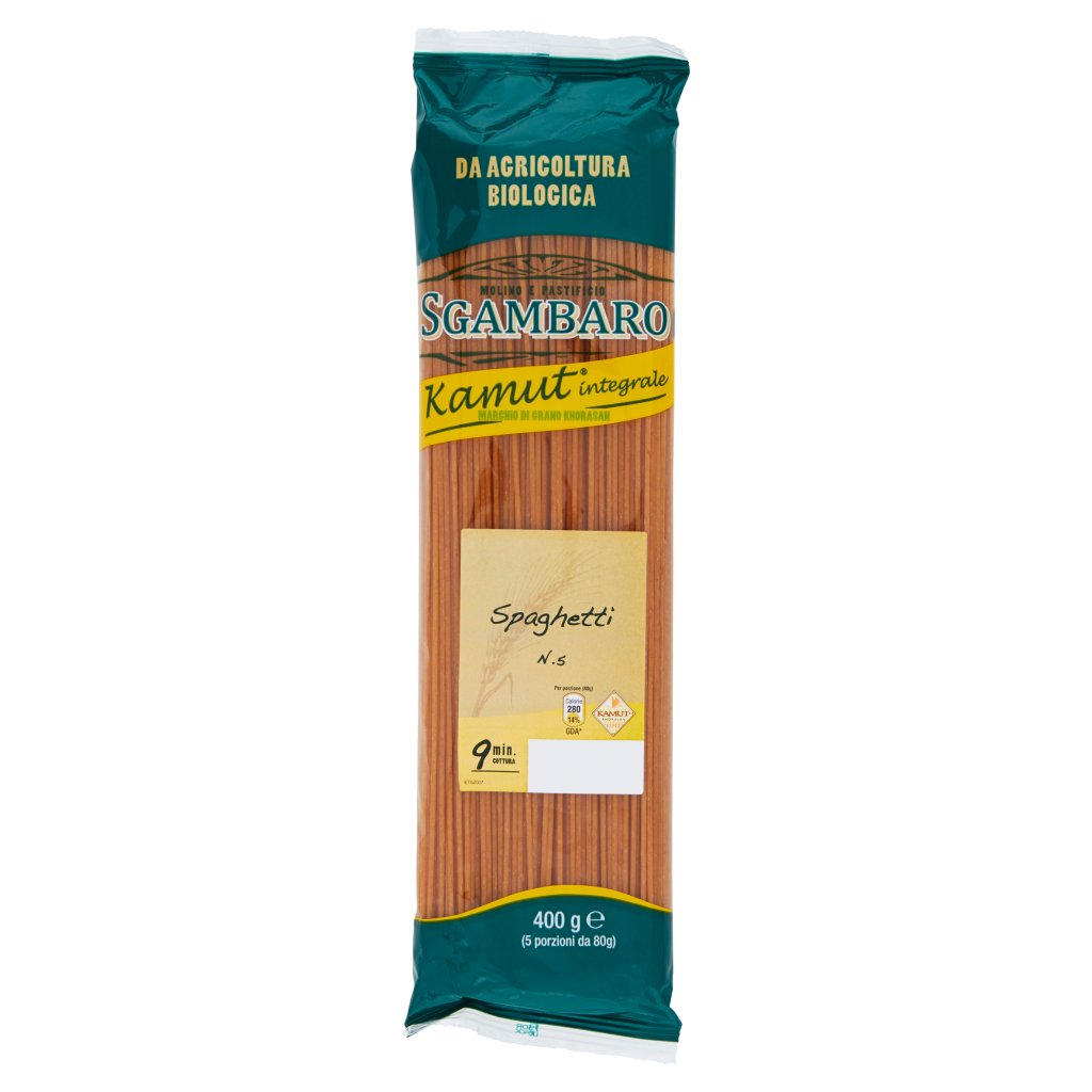 Sgambaro Kamut Integrale Spaghetti N. 5