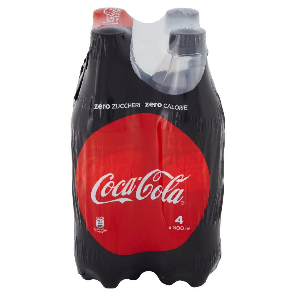Coca Cola Zero Zero Zuccheri Zero Calorie