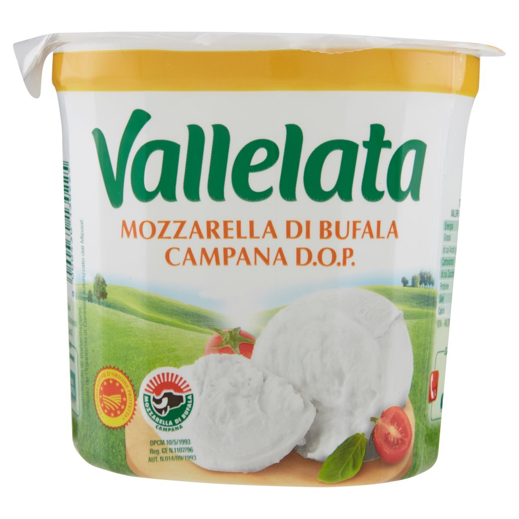 Vallelata Mozzarella di Bufala Campana D.O.P.