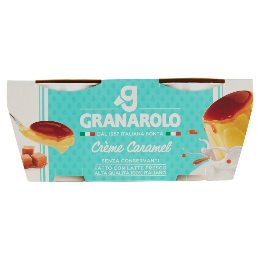 Granarolo Creme Caramel 2 x 110 g