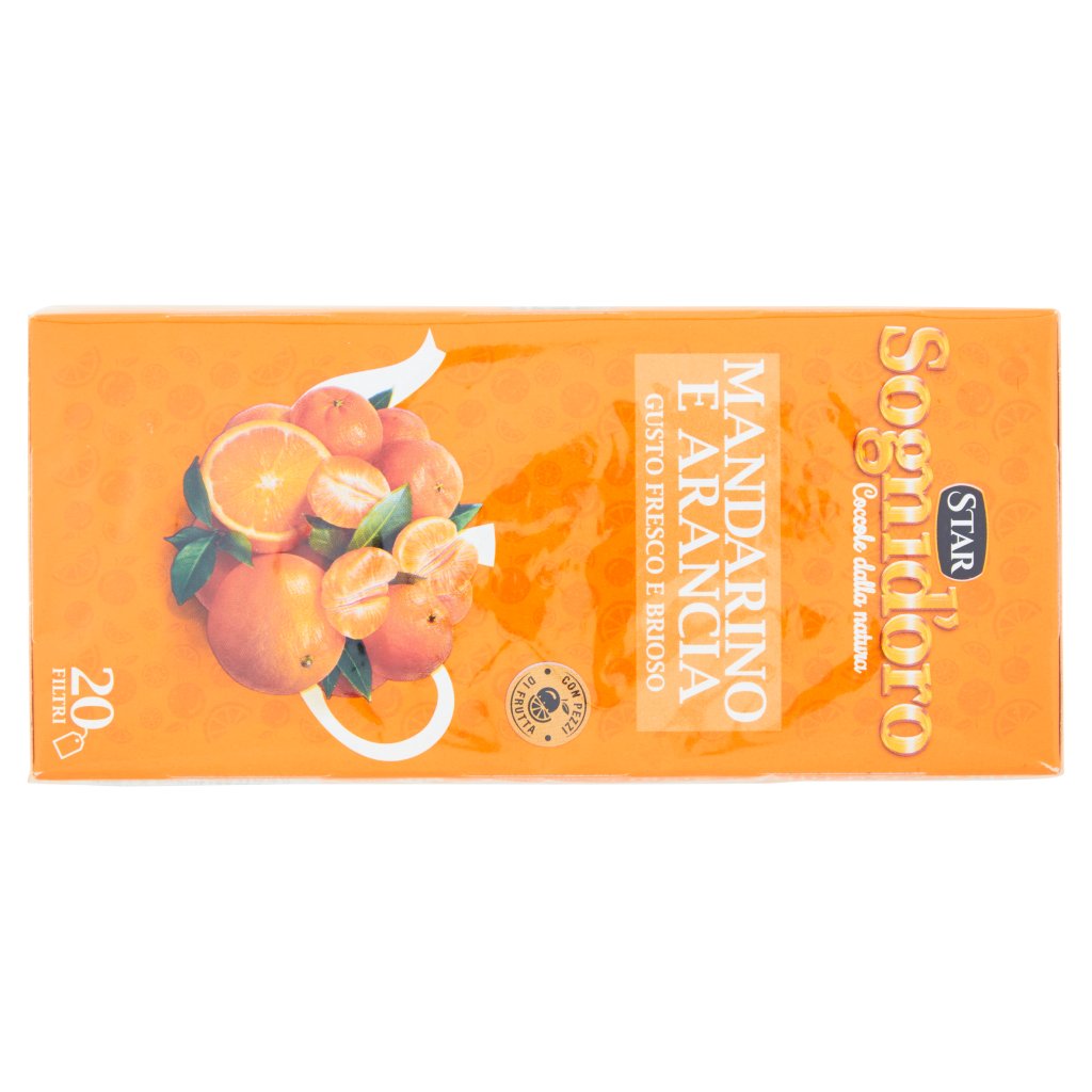 Sognid'Oro Mandarino e Arancia 20 x 2,5 g