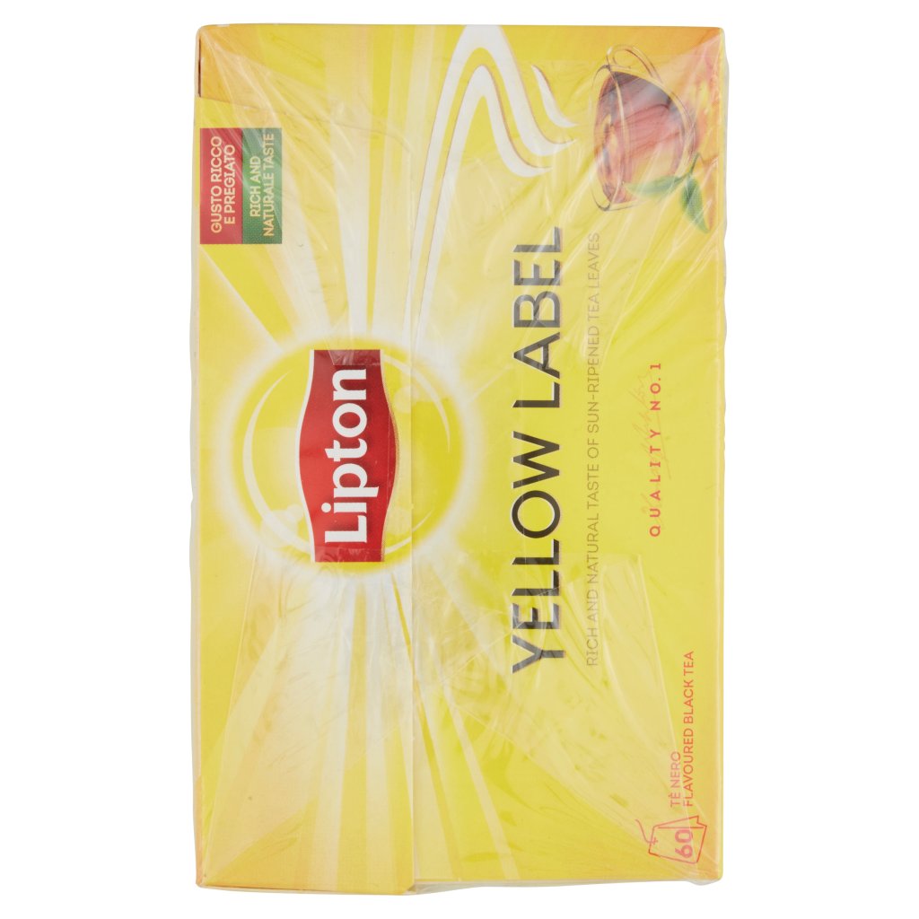 Lipton Tea Yellow V.50 Filtri G90 Lipton