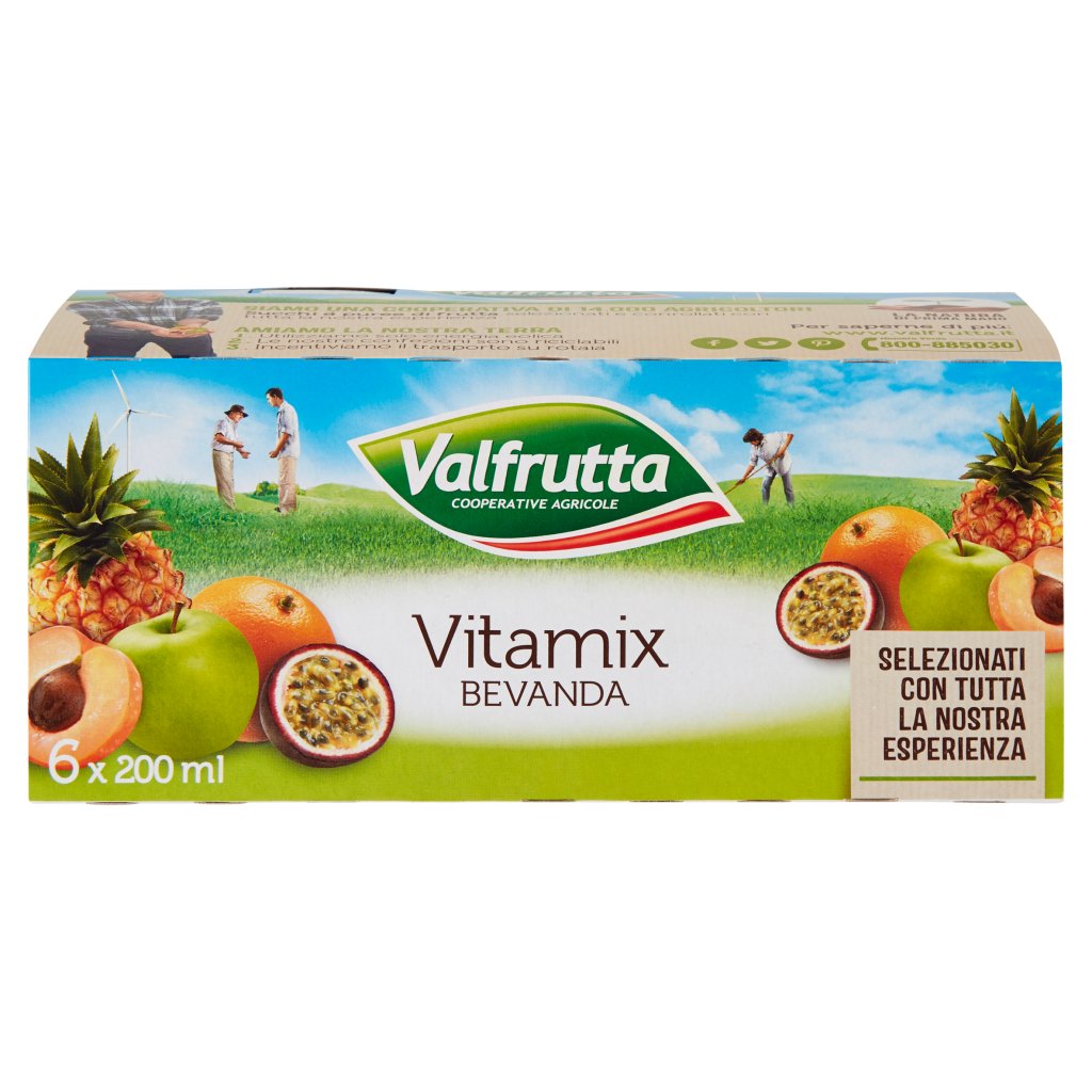 Valfrutta Vitaminix Bevanda