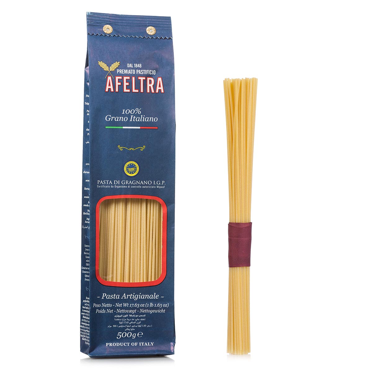 Afeltra Spaghetti 100% Grano Italiano 500g