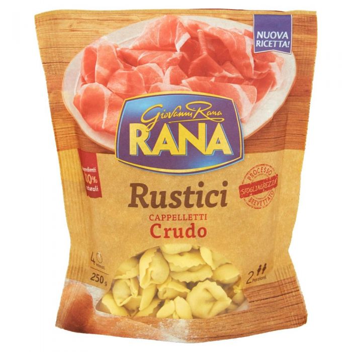 Rana Rana Rustici Cappelletti Crudo 250g | Everli
