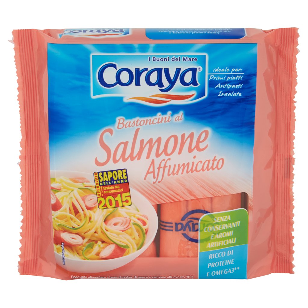Coraya Bastoncini al Salmone Affumicato