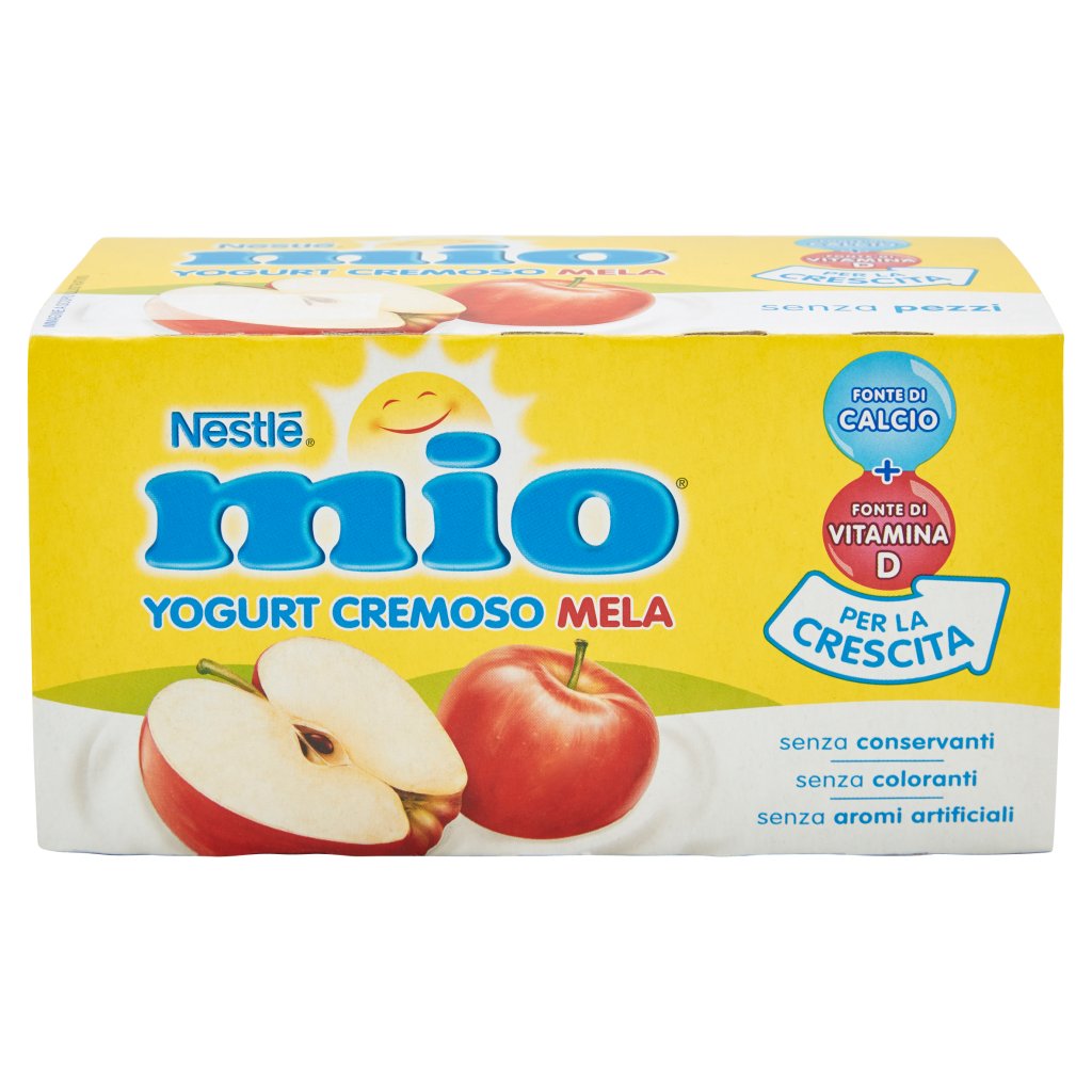 Mio Nestlé  Yogurt Cremoso Mela 2 x 125 g