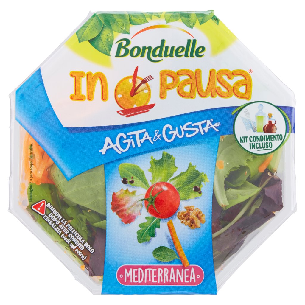 Bonduelle In Pausa Agita&gusta Mediterranea