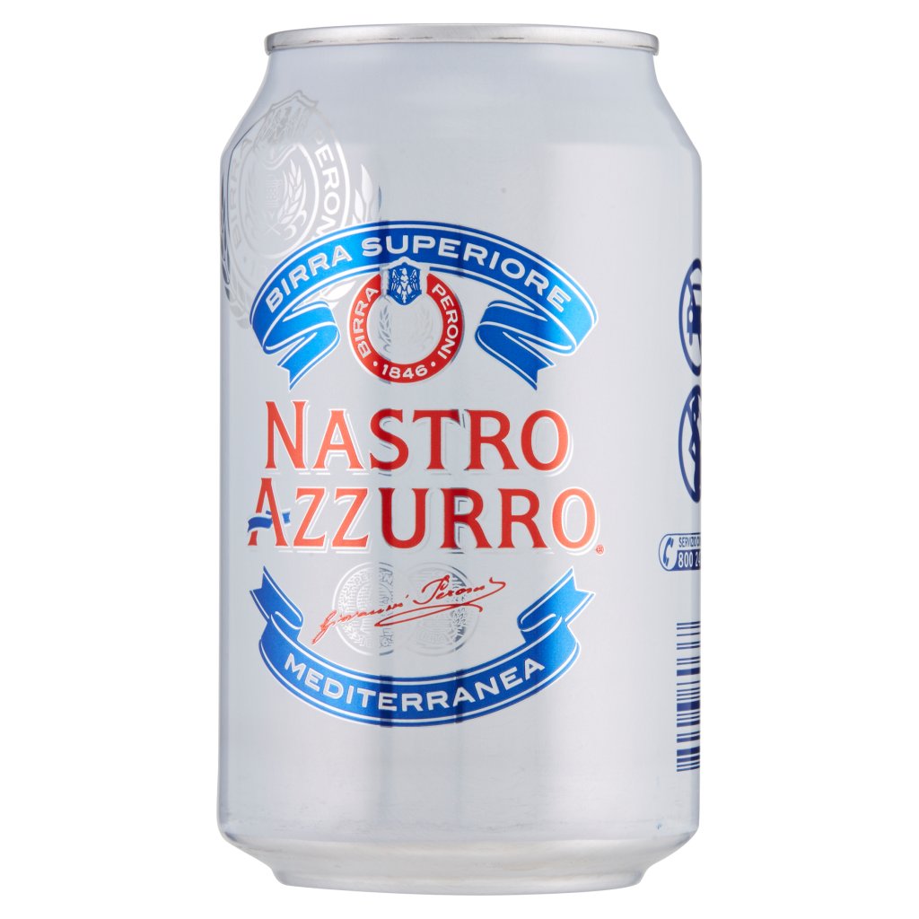 Nastro Azzuro Birra
