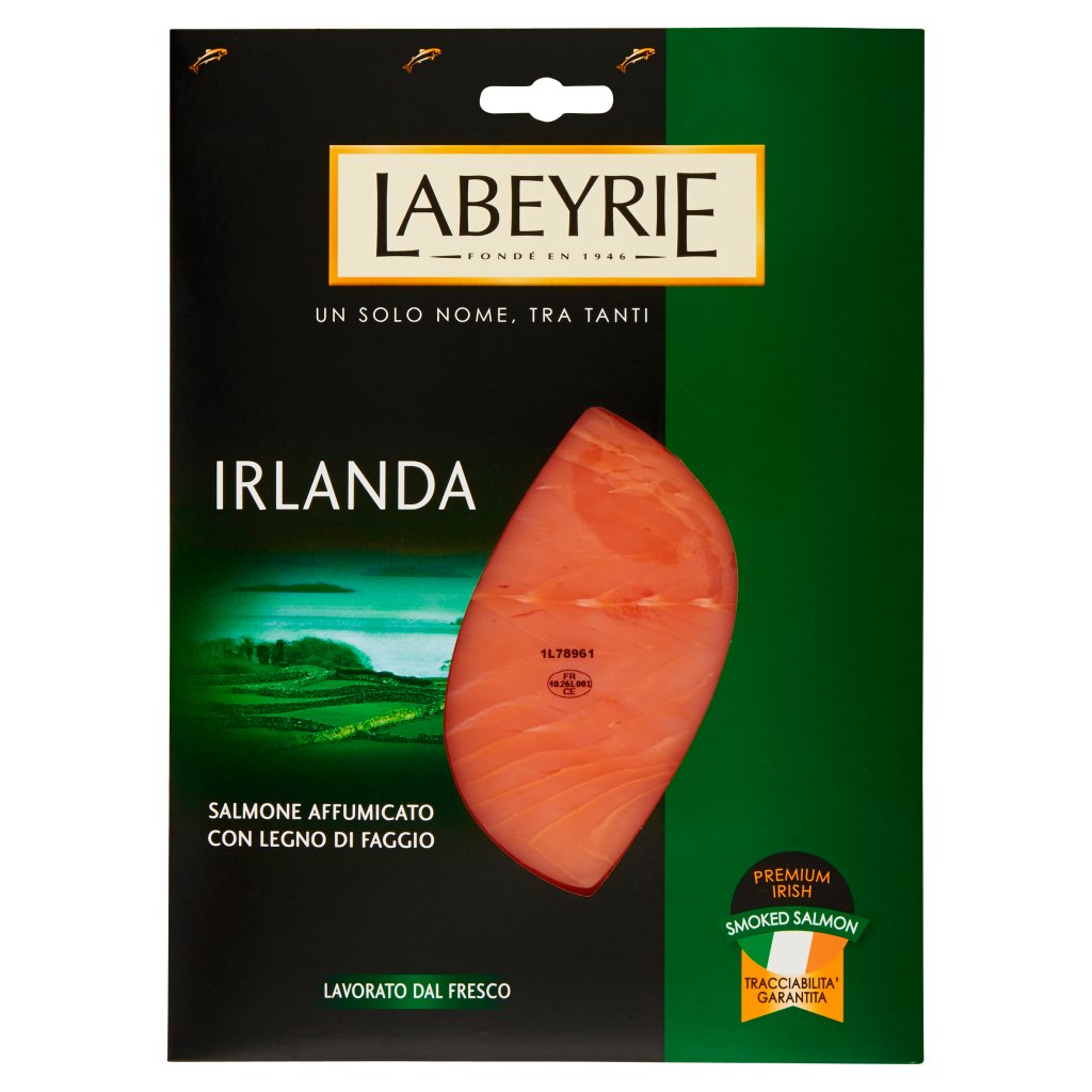 Labeyrie Salmone Irlanda
